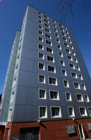 new cross tower